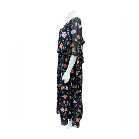 Michel Studio Collection NWT Dress Plus Size 24 Floral - Picture 2 of 9